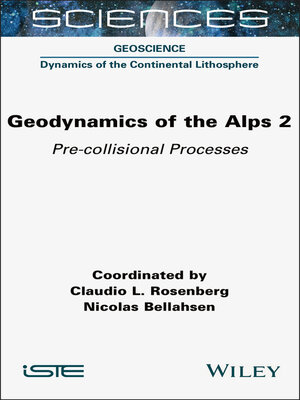 cover image of Geodynamics of the Alps 2